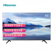 【精选】海信（Hisense） 43H3F 43英寸 1+8GB 电视 黑色 （计价单位：台）