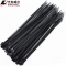 【精选】卡夫威尔 OT3058 2.5*150mm 100支装 尼龙 自锁式尼龙扎带 黑色 （计价单位：包）