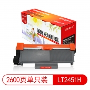 【精选】莱盛光标 LSGB-LEN-LT2451H 2600页 适用于 LENOVO LJ-2405D 2455D 2605D 2655DN M7455DNF M7605D M7615DNA M7655DNF M7676DXF 粉盒 黑色 （计价单位：支）