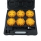 【精选】明特佳 MTJ-1330-6 0.3W、IP65、续航时间≥12h、DC3.7V、5700K、旋转磁吸警示灯(套装)(计价单位：套)橙色