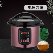 【精选】松润SOR-Q502 400*400*410 11L电压力锅紫色(单位：台）