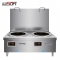 【精选】松润SOR-N510 1300*730*1200 双头电矮汤炉 12KW*2（不含汤桶）银色（单位：台）