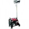 【精选】明特佳（Mintega） NYRS6201A/B 4×500W/4×100W 多功能升降工作灯 黑色(套）