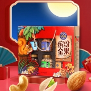 【精选】华巍 缤纷金果(6罐装) 940g 单位：盒