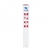 【精选】华翼 GJC-HY30194 PVC标志桩 10cm*10cm*1m 单位：个