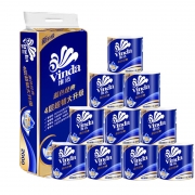 【精选】维达（Vinda） 蓝色经典 4层*200g/卷*10卷 卷纸 （计价单位：提）