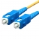 【精选】酷比客 L-CUBIC 单模光纤跳线 SC-SC LCCPSFSCSCYW-2M 2米 （黄色）