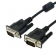 【精选】酷比客 L-CUBIC 极细VGA线 LCAVSSVGA-2M 2米 （黑色）