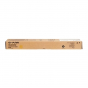 【精选】夏普 MX-36CTYA碳粉盒墨粉适用于夏普MX-2648NC MX-2618NC PCL6 黄色
