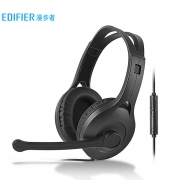 【精选】漫步者 EDIFIER 头戴式耳机 K800 单孔版 头戴式耳机 (黑色)