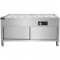 【精选】共好 电热保温售饭台 GHKW-FG15 3KW 1500*700*800mm 4格柜式