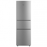 【精选】美的/Midea BCD-210TM(ZG) 冰箱 三门式 210升 定频 三级能效 机械控温（单位：台)