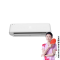 【精选】海信(Hisense) KFR-35GW/G120X-X3 变频冷暖 三级能效 1.5匹 壁挂式空调 白色