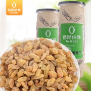 【精选】佰斯纳特（bestnut）（GBHX）葡萄干 大颗免洗葡萄干罐装提子干蜜饯果干新疆吐鲁番特产休闲零食小吃 A罐/680g