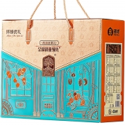 【精选】臻味 1.6kg 环球优礼礼盒 零食干果(单位：盒）