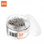 【精选】及至 JZ3361 26mm镀镍大头针 50g/筒 （计价单位：筒)