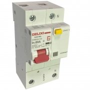 【精选】德力西电气 断路器 CDB6LEI-125 1P+N li(C) 80A EC