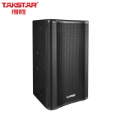 【精选】得胜（GBHX）（TAKSTAR）EKL-101 专业音箱 10吋300W全频音箱音响系统 (对)