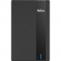 【精选】朗科 K331 畅享高速安全加密移动硬盘 2TB 磨砂塑胶款 USB3.0 2.5英寸 黑色