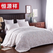 【精选】恒源祥TSB1041曼妙冰沁蚕丝被 200*230cm 单位：条