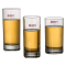 【精选】富诚行 玻璃直身水杯牛奶杯 290ml*6个