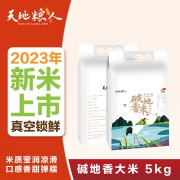 【精选】天地粮人 天地粮人碱地香米