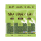 【精选】天地粮人 有机绿豆330g*3